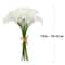 14&#x22; White Calla Lily Bundle by Ashland&#xAE;